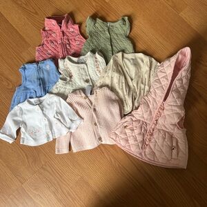 BUNDLE of carter’s & rachael zoe